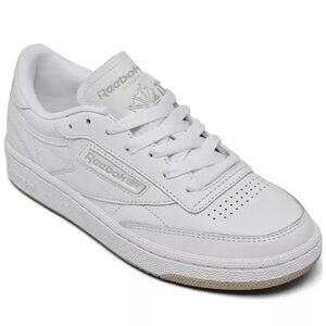 Reebok Club C 85 Leather Tennis Sneakers
